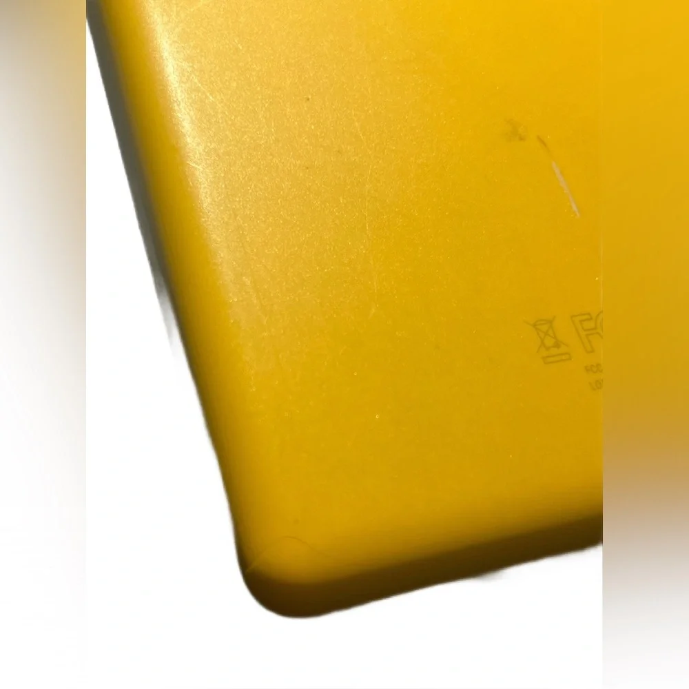 Amazon Vibrant Yellow Tablet